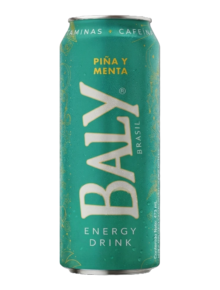 Baly Ananá con Menta